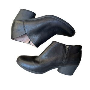 Dansko Black Ankle Boots